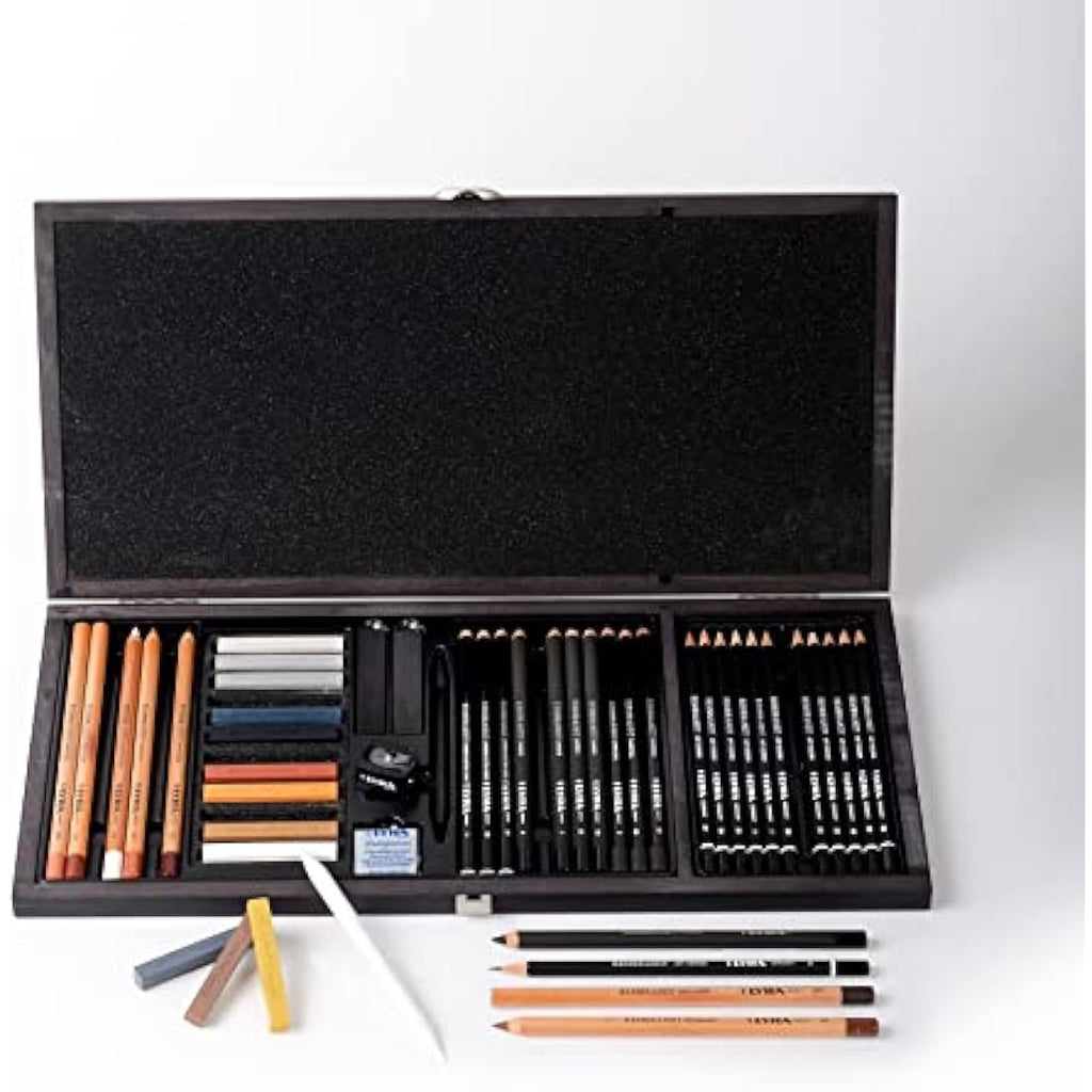 LYRA Rembrandt Art Specials Fine Art Sketching Set - 47 Piece Pencil Kit
