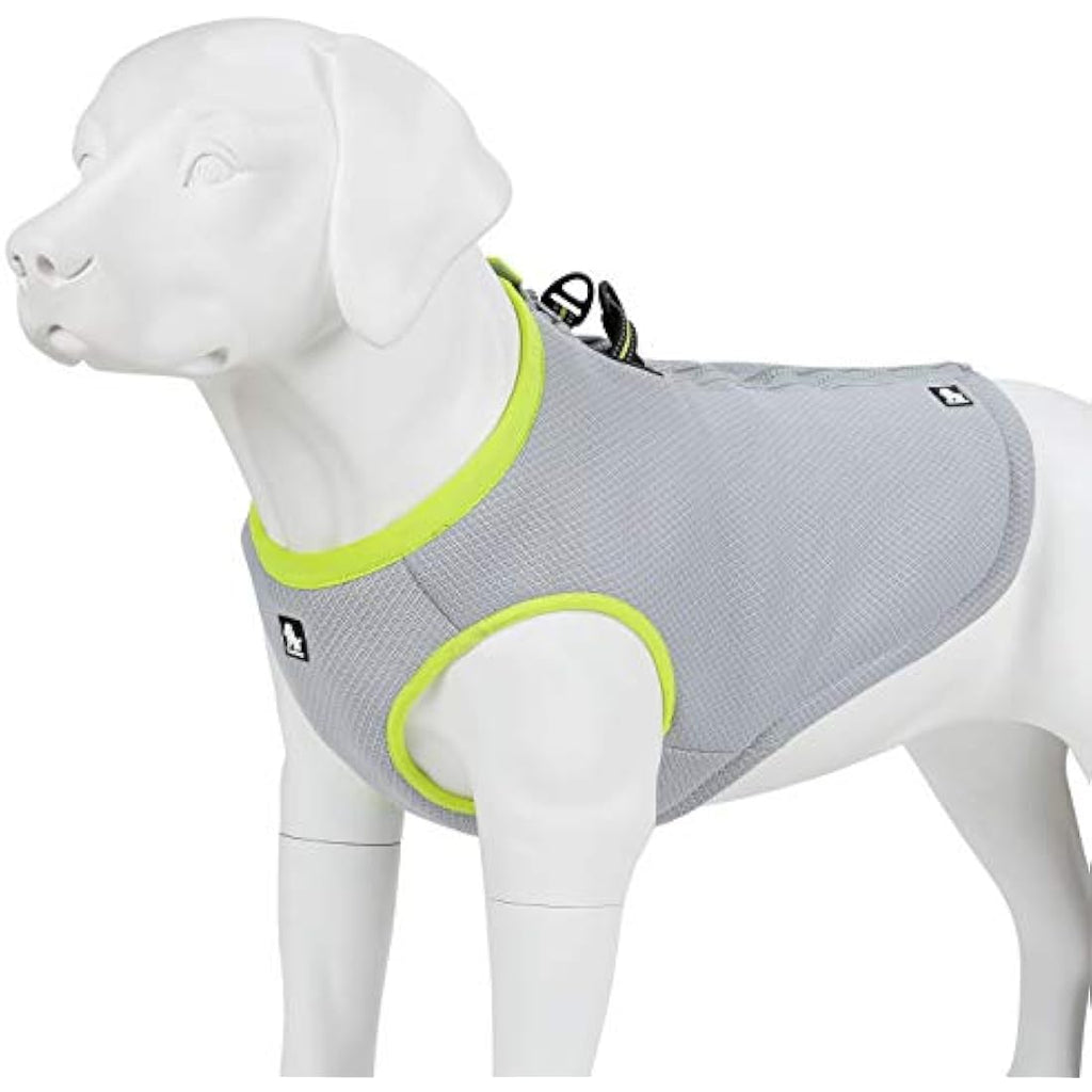 MOKCCI Dog Cooling Vest Harness | Reflective Evaporative Cooler Jacket