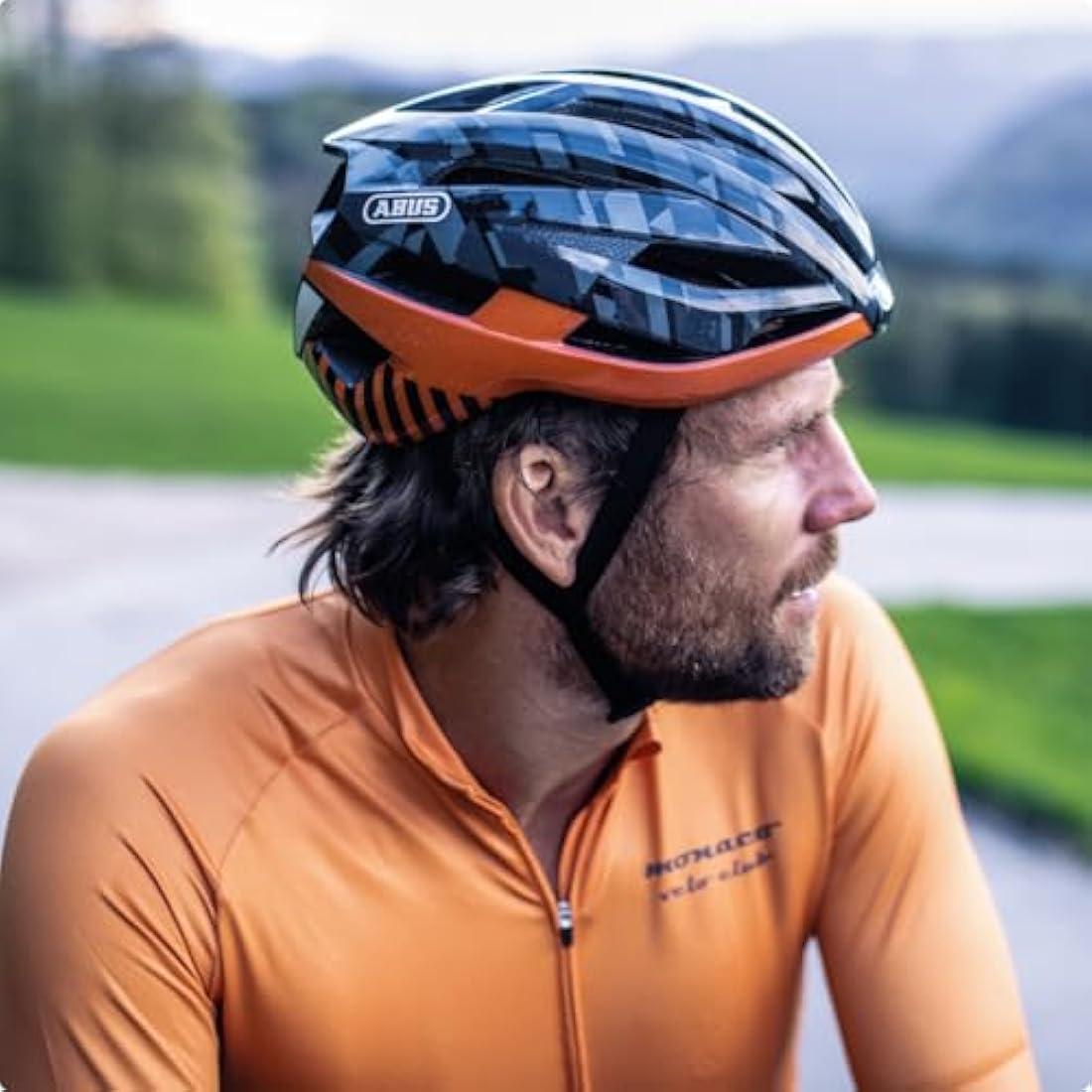 ABUS StormChaser Road Bike Helmet – Lightweight Vented Cycling Helmet