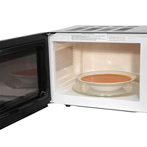 Russell Hobbs RHM1714B Digital Microwave – 17L 700W Black with Mirror Door
