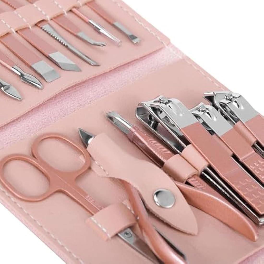16-in-1 Manicure Set – Stainless Steel Nail Grooming Kit
