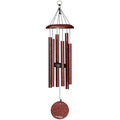 Corinthian Bells 27" Wind Chime - Ruby Splash Hand-Tuned Aluminum