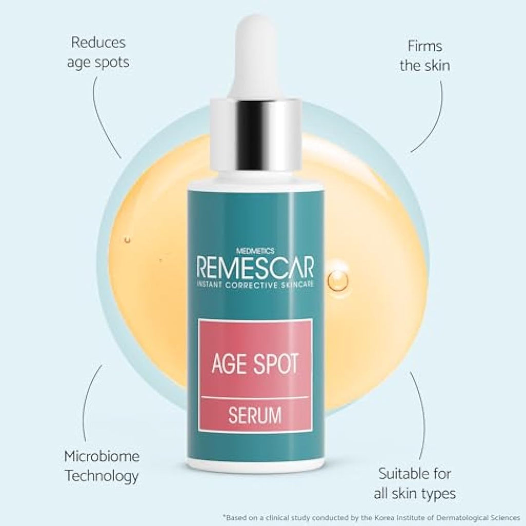Remescar Age Spot Serum 30ml | Dark Spot Corrector with Bakuchiol