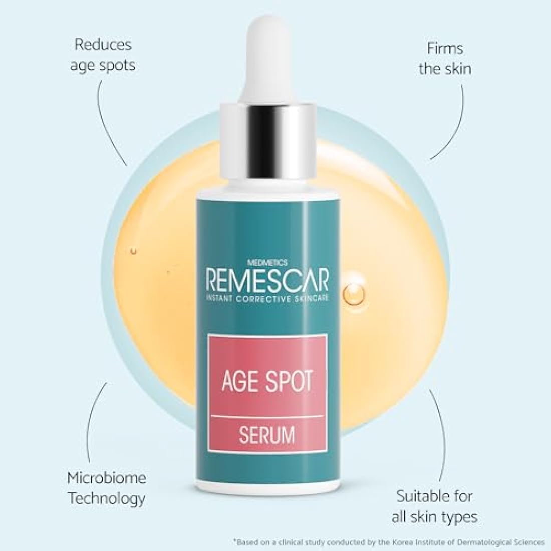 Remescar Age Spot Serum 30ml | Dark Spot Corrector with Bakuchiol