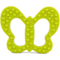 PREMYO Silicone Baby Teething Toy – BPA-Free Butterfly Teether, Green