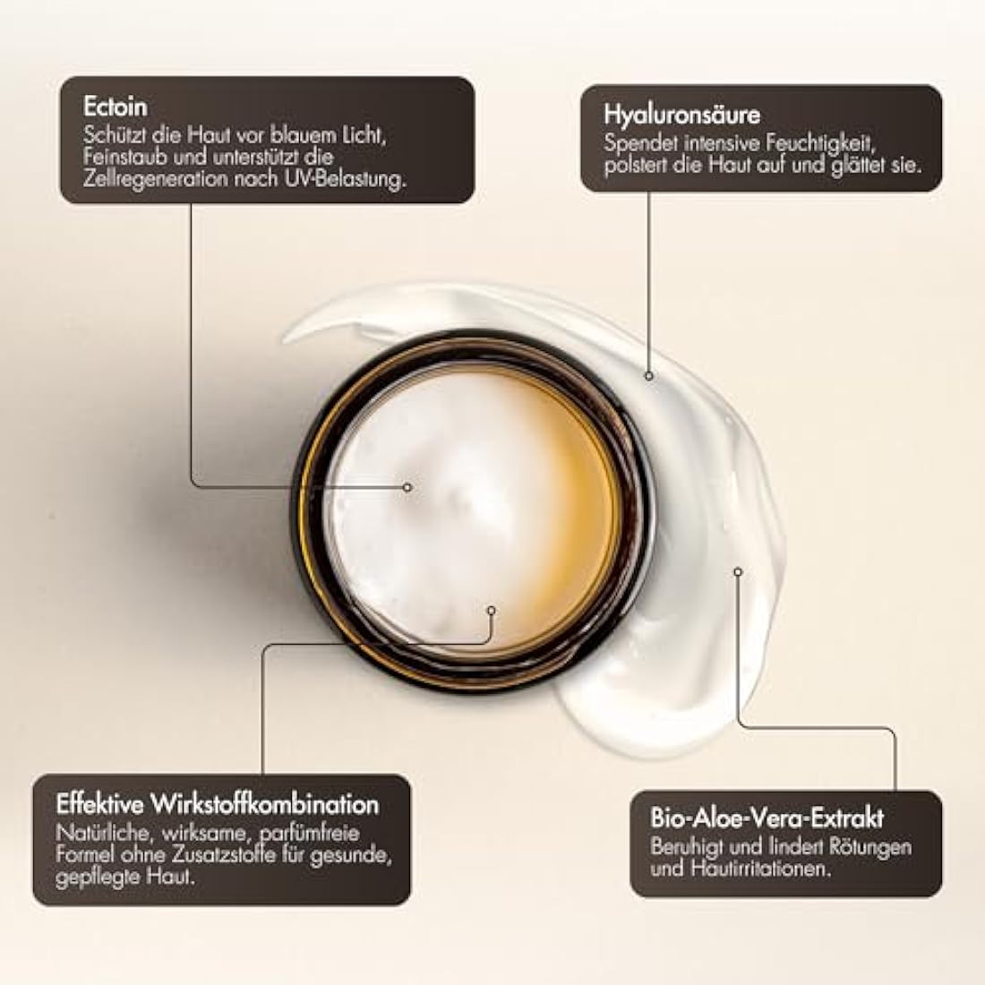 Hyaluronic Anti-Ageing Day Cream for Sensitive Skin