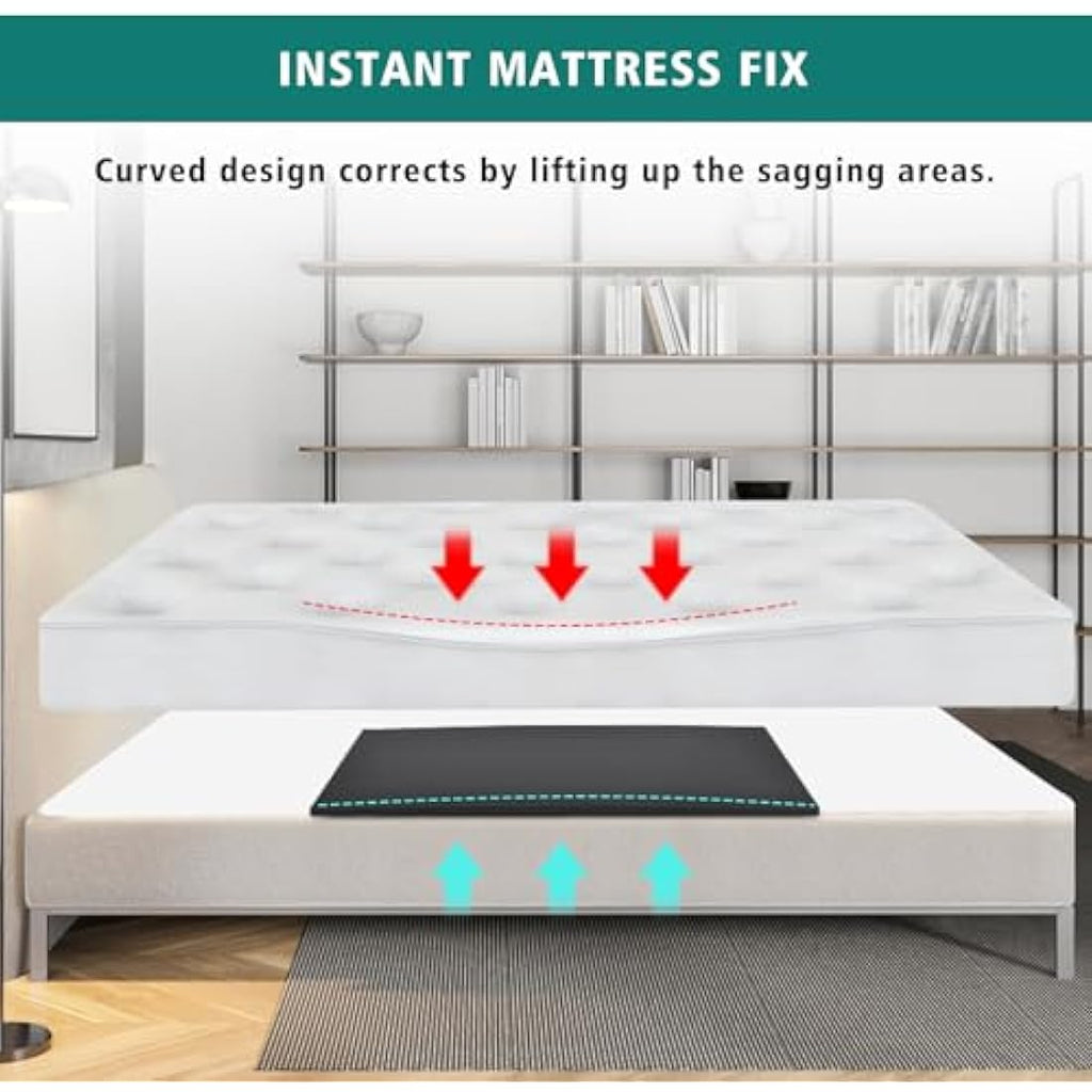 TANYOO Sagging Mattress Support - High Density Foam Bed Repair Pad