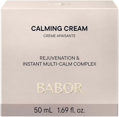 BABOR SKINOVAGE Calming Cream | Vegan Face Moisturizer for Sensitive Skin