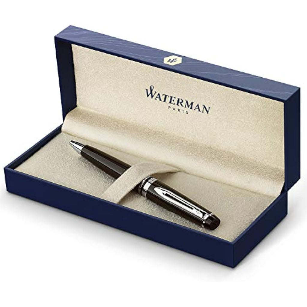 Waterman Carène Ballpoint Pen – Black Sea with Palladium Trim