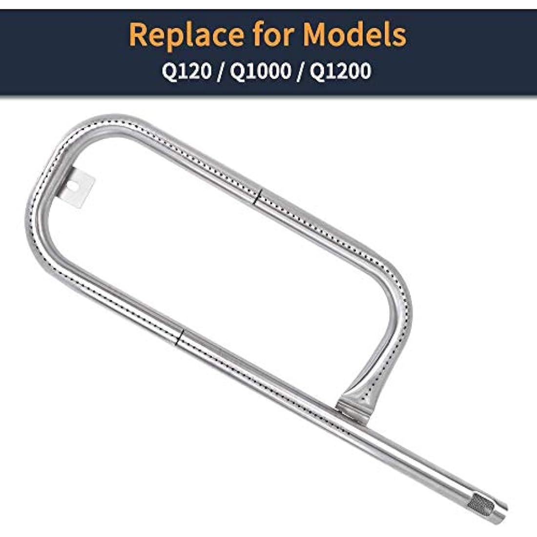 Stainless Steel Burner Tube for Weber Q100 Q1000 Series