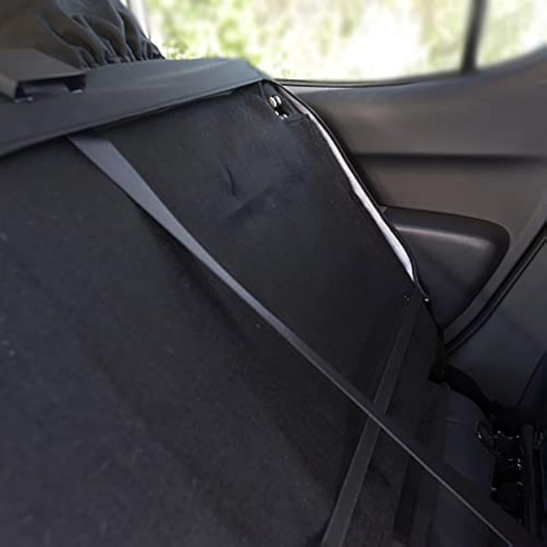 Mitsubishi L200 Trojan (2006-2015) Waterproof Tailored Seat Covers - Black