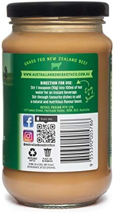 Halal Beef Bone Broth Concentrate – Grass-Fed – 375g