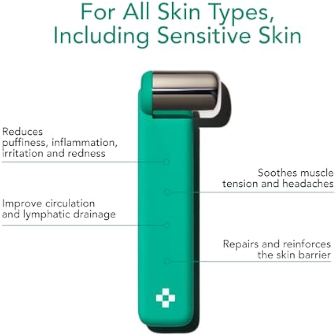 Doré Le Glaçon Facial Ice Roller – Depuffing & Skin Tightening Tool