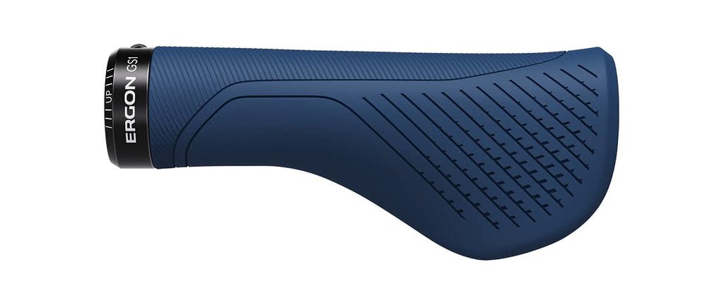 Ergon GS1-L Evo Ergonomic Bicycle Grips - Midnight Blue, Large
