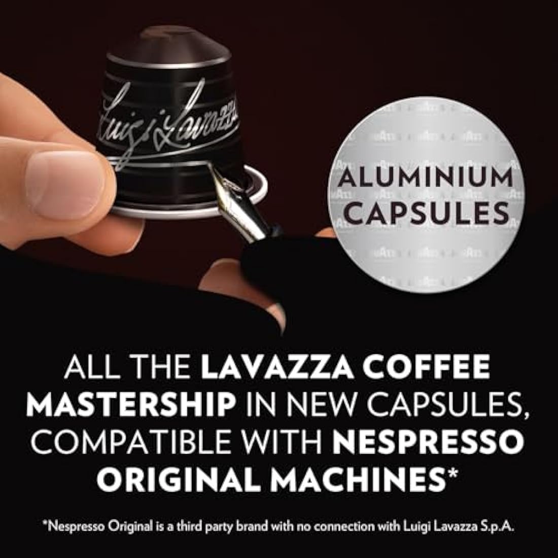 Lavazza Espresso Maestro Intenso - 100 Nespresso Compatible Pods