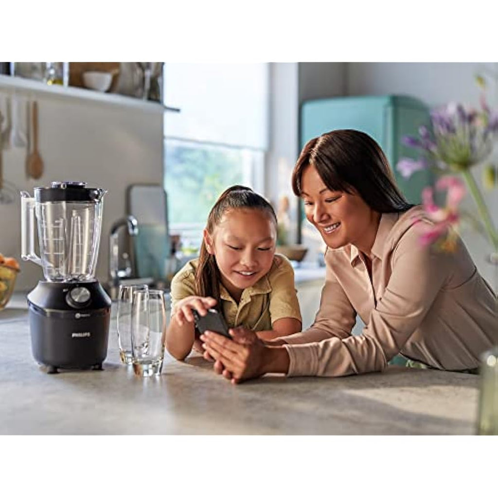 Philips 3000 Series Blender | 450W ProBlend System 1.9L Jar - Black