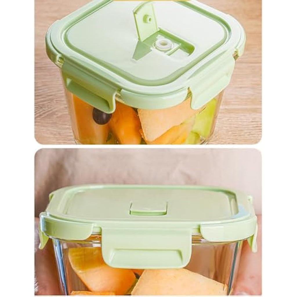 Jolof Store Glass Food Containers - 920ml Airtight Borosilicate (4 Pack)