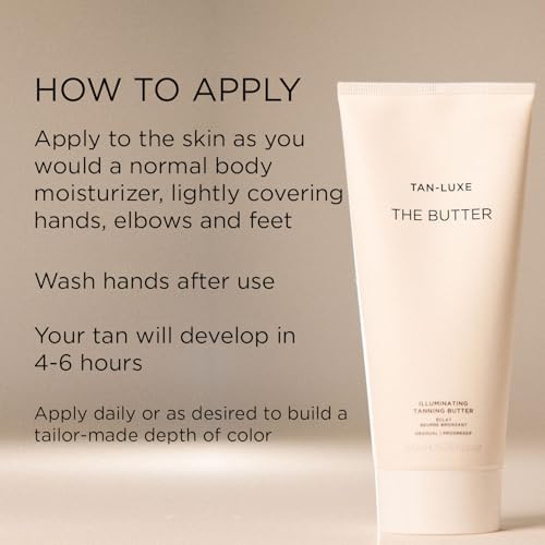 TAN-LUXE THE BUTTER – Hydrating Self Tan Body Butter & Bronzing Cream