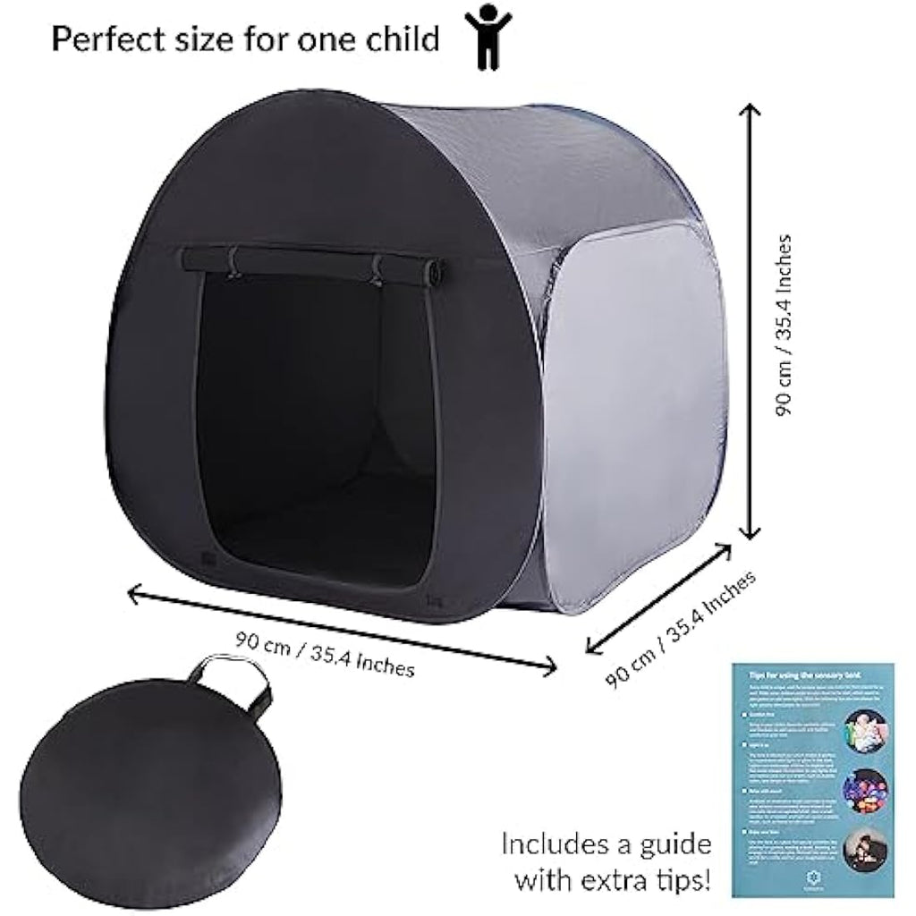 Jolof Store Sensory Blackout Tent – Calm Down Corner for Autism & SPD