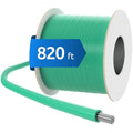 ECENCE 820ft Boundary Wire for Robotic Lawnmowers – 17AWG Universal Cable
