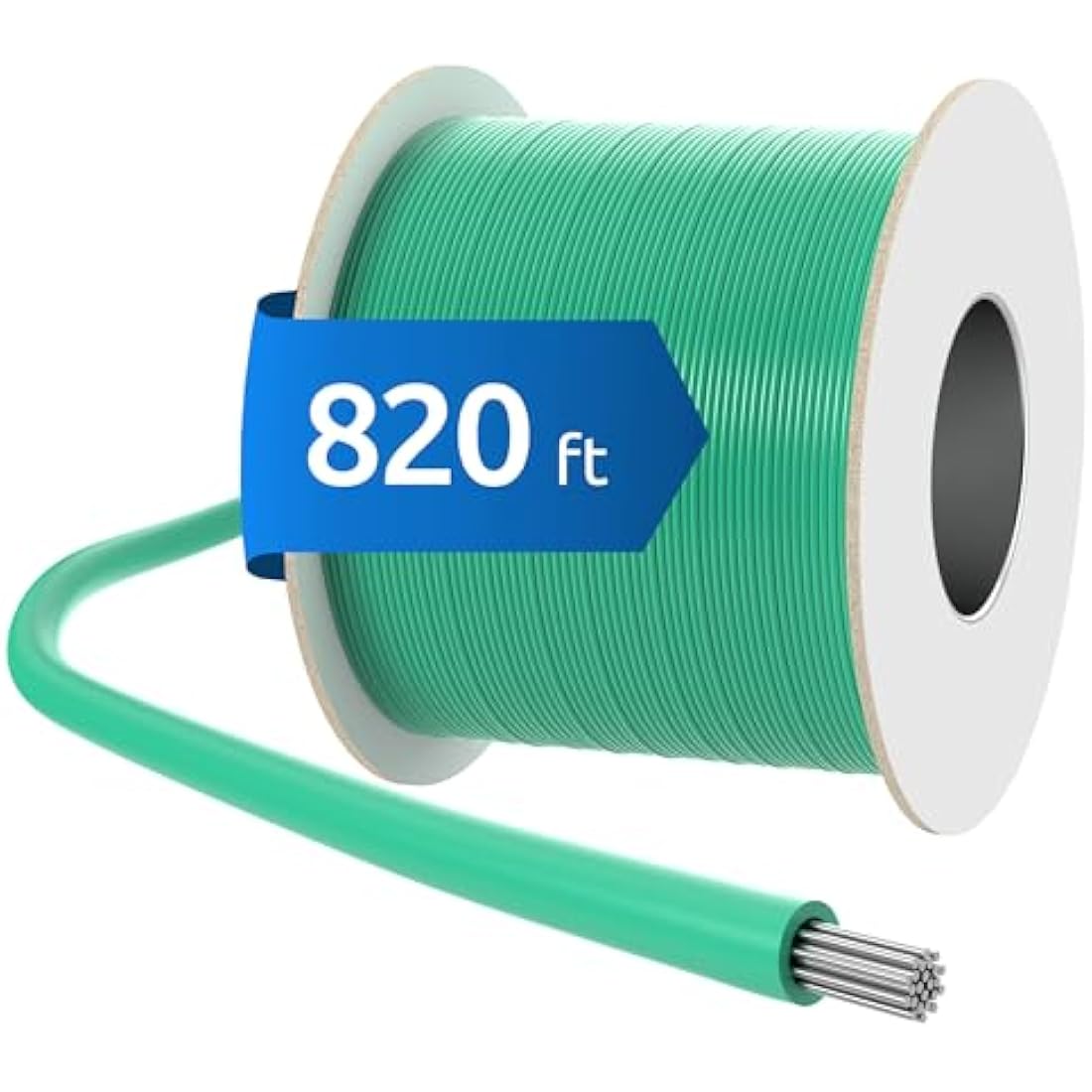 ECENCE 820ft Boundary Wire for Robotic Lawnmowers – 17AWG Universal Cable