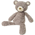 Mary Meyer Putty Bear – Grey Recycled Plush Teddy Bear Toy, 17-Inch