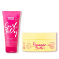 Umberto Giannini Curl Jelly & Banana Butter Leave-in Conditioner Kit