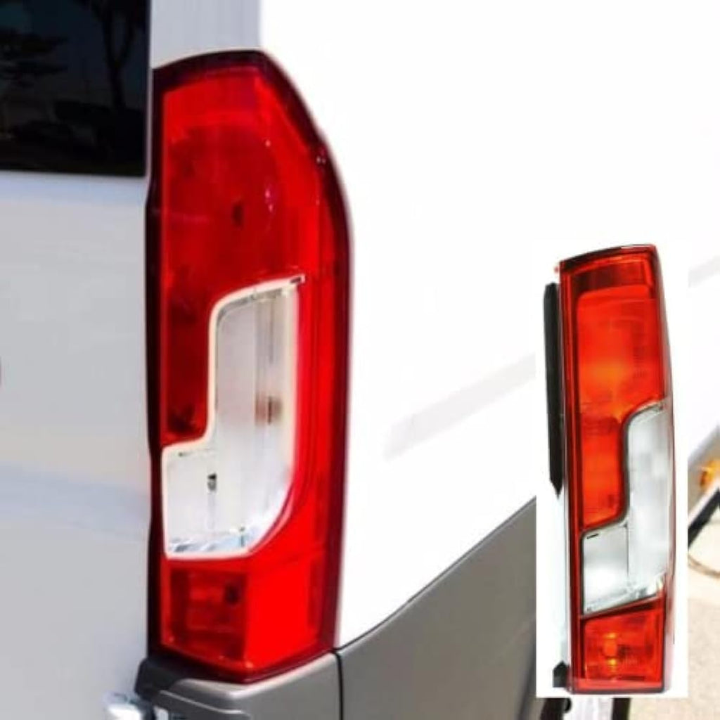 Seintech LED Tail Light Lens for Peugeot Citroën Fiat 2014+ | RHD Driver Side