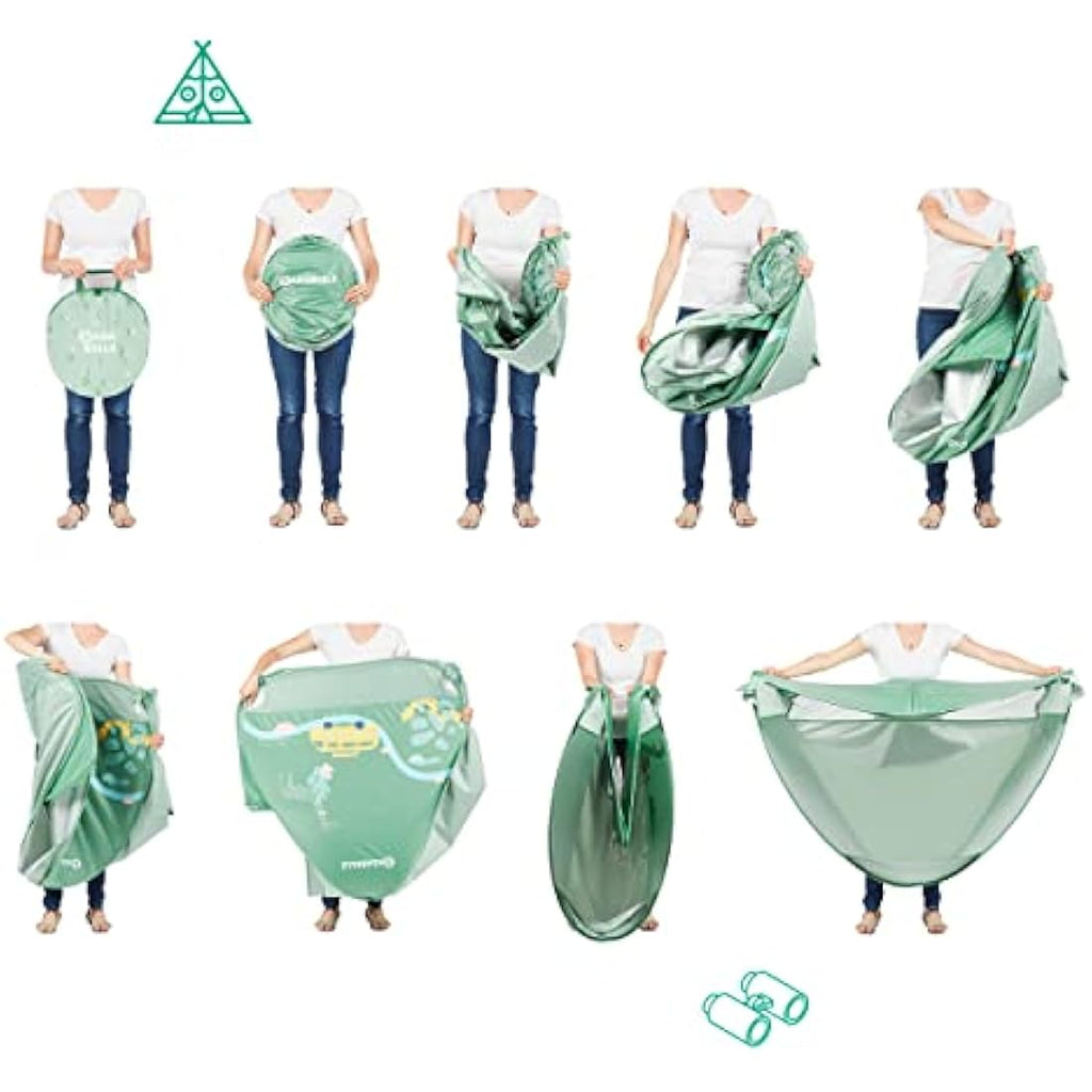 Badabulle Baby Beach Tent – UPF 50+ UV Protection Pop-Up Sun Shade