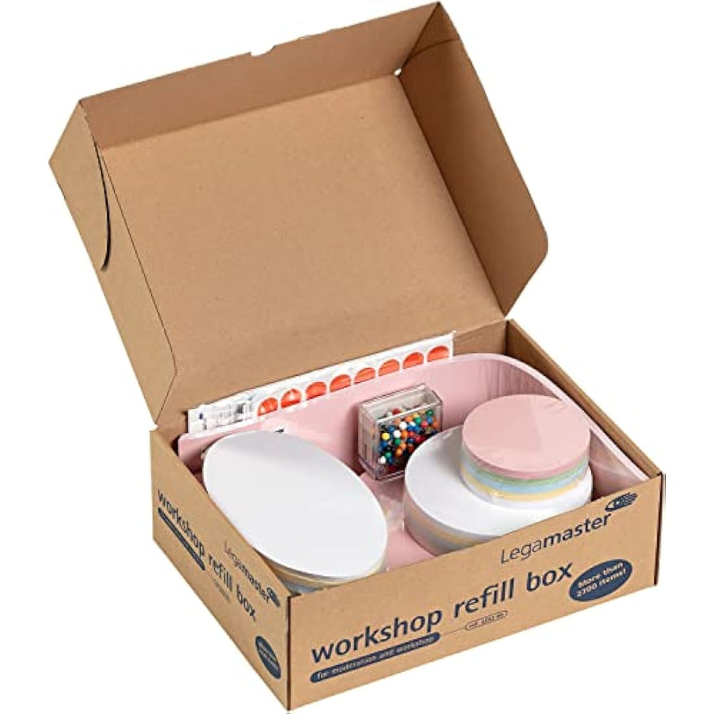 Legamaster Workshop Refill Box – 2700 Piece Facilitation Kit