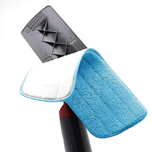 Ulable 6-Pack Microfiber Spray Mop Replacement Pads | Washable & Reusable