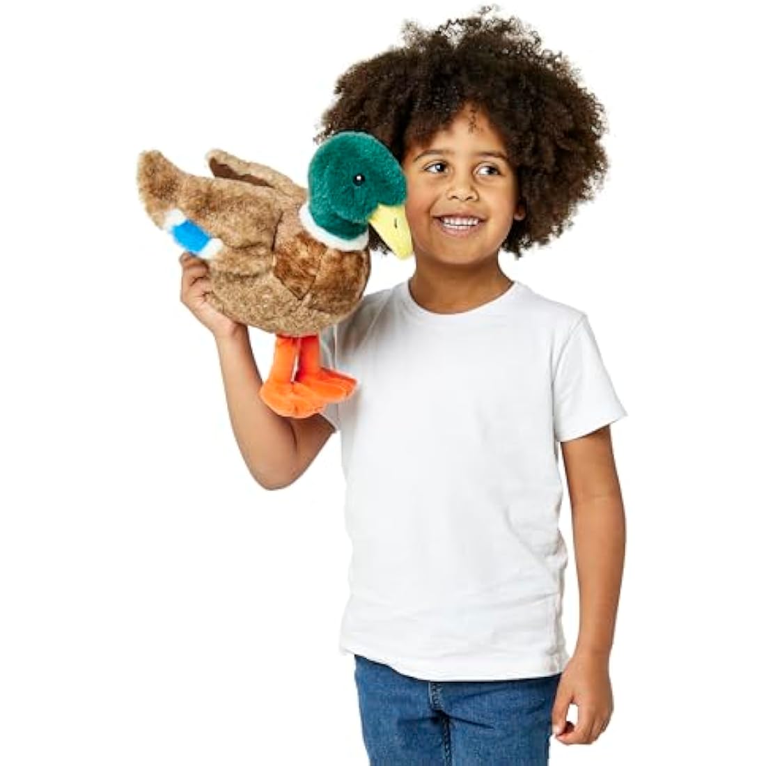 Zappi Co Mallard Duck Plush Toy | 30cm Eco-Friendly Stuffed Animal