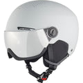 Alpina Unisex Ski Helmet | Vented Hard Shell with Neck Warmer