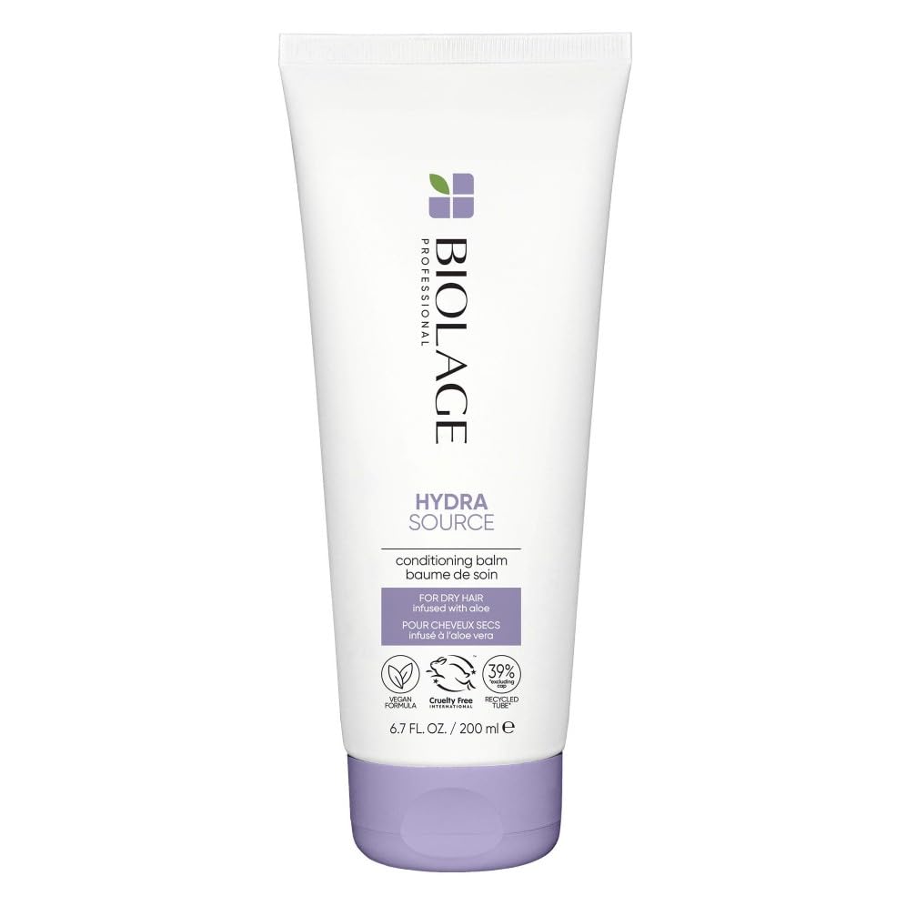 Biolage HydraSource Hydrating Conditioner for Dry Hair with Aloe – 200ml