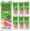 Rude Health Organic Oat Milk – Gluten Free & Dairy Free (6 x 1L)