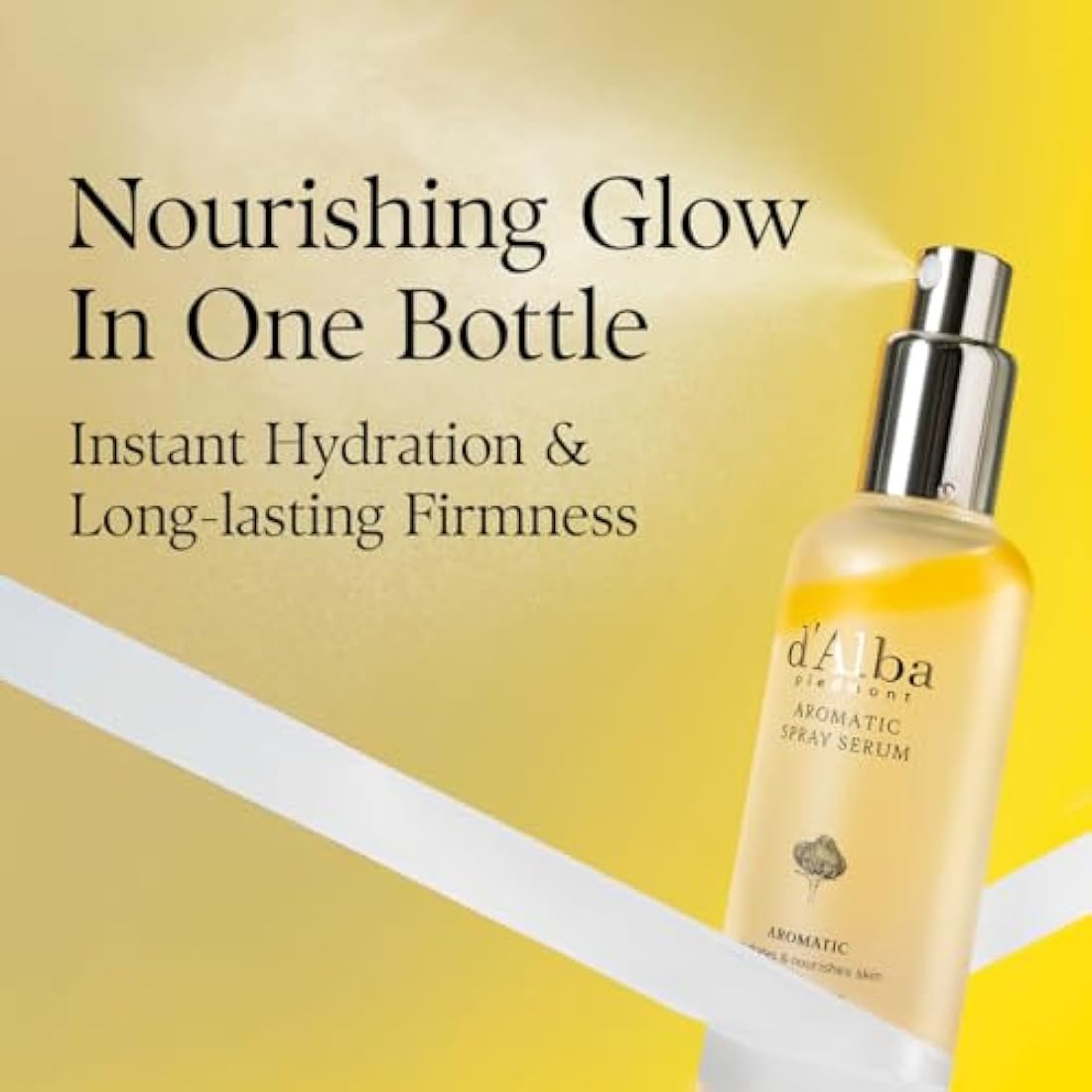 d'alba Italian White Truffle Aromatic Spray Serum - Vegan Face Mist (120ml)