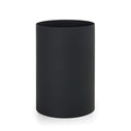 Kartell Gettacarte Wastebasket – Designer ABS Plastic Furniture, Black