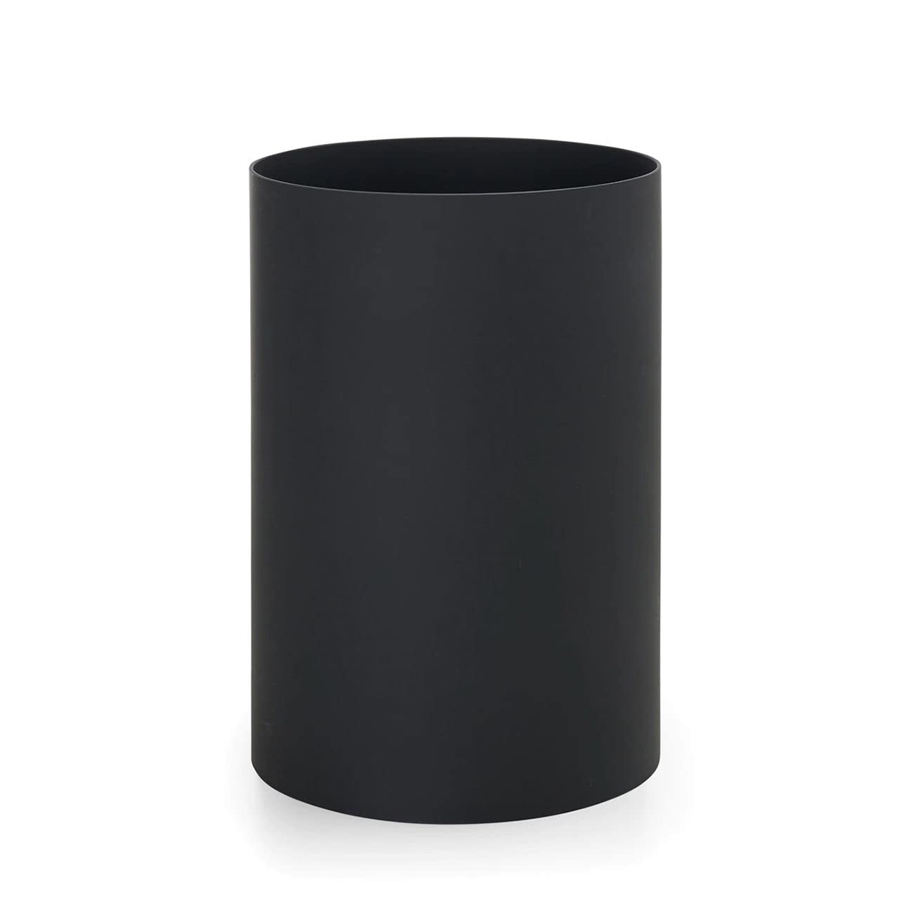 Kartell Gettacarte Wastebasket – Designer ABS Plastic Furniture, Black