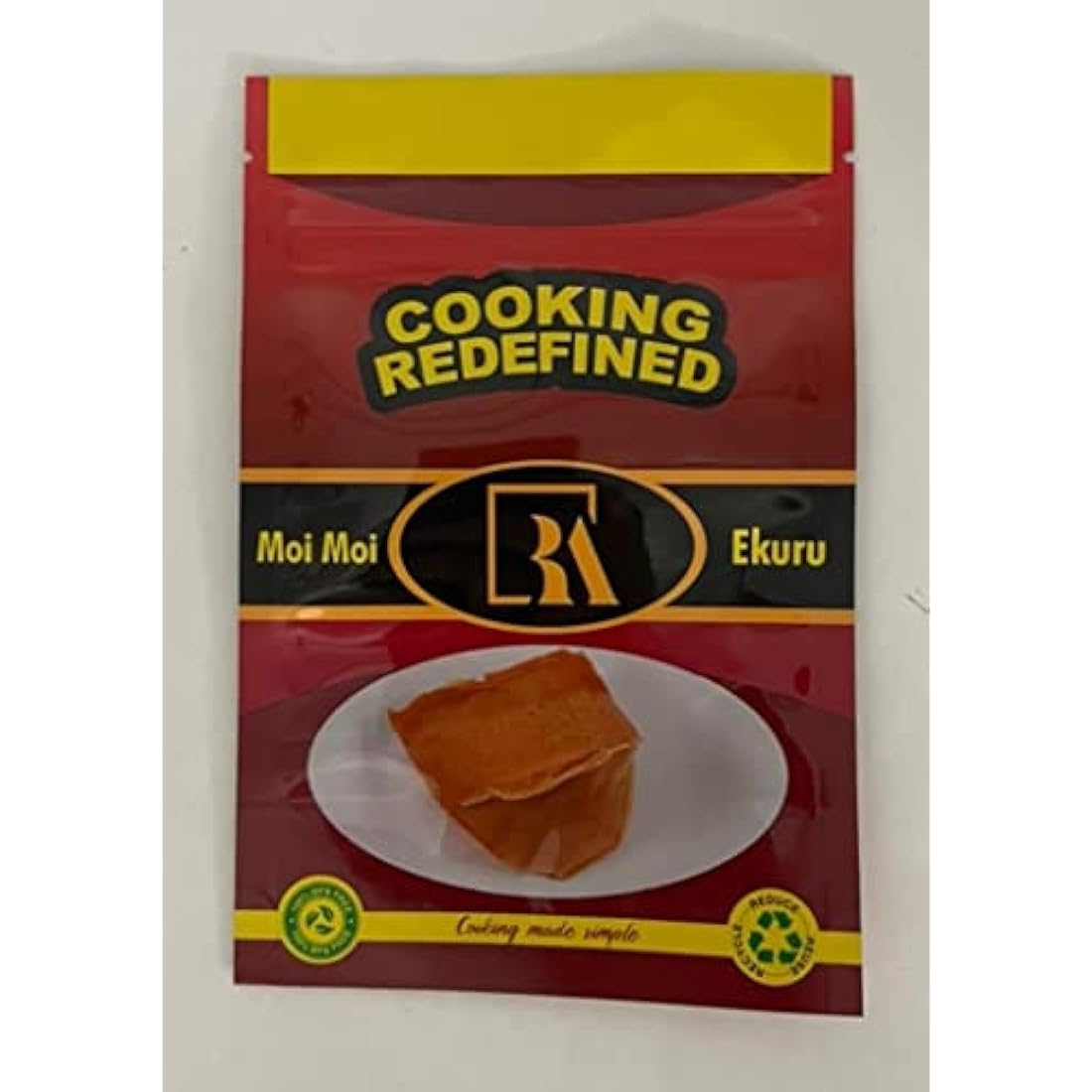 RA Cooking Pouch – Silver Laminated Aluminium – 100 Pack