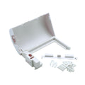 Socketsafe Lockable Twin Plug Socket Protector – Off-White Child Safety