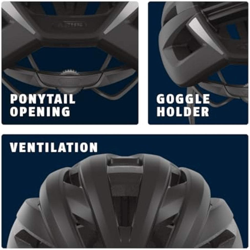 ABUS StormChaser ACE Road Bike Helmet – Lightweight Racing Bicycle Gear