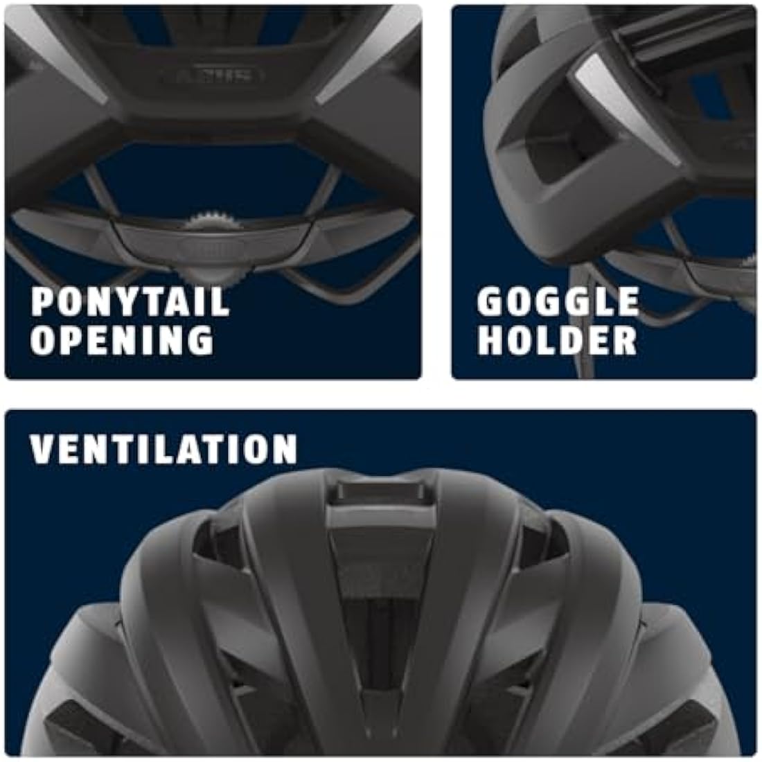 ABUS StormChaser ACE Road Bike Helmet – Lightweight Racing Bicycle Gear