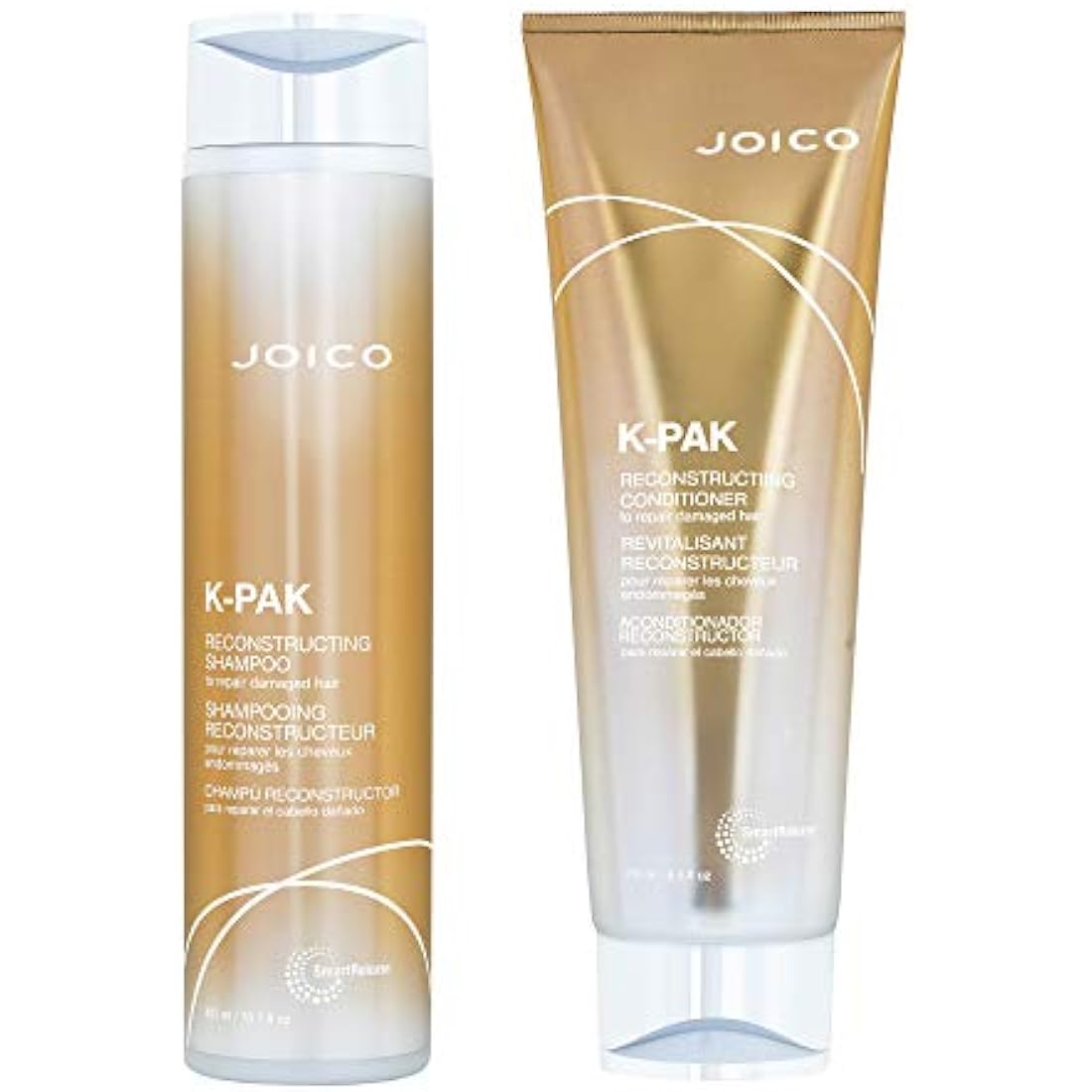 Joico K-Pak Reconstructing Shampoo & Conditioner Duo for Damaged Hair