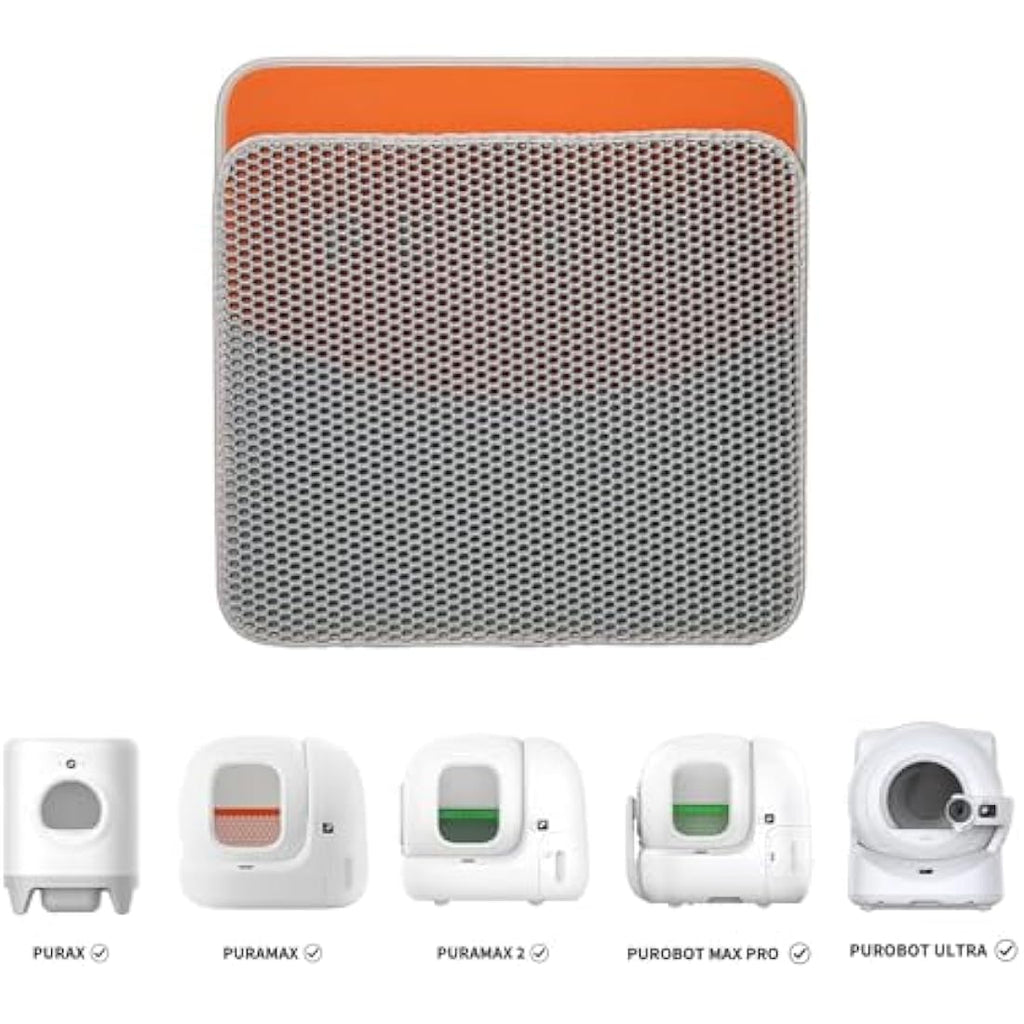 PETKIT Cat Litter Catcher Mat – Double Layer Waterproof EVA Honeycomb