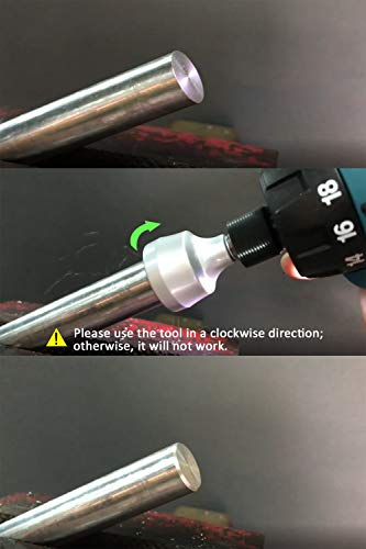 ORX PLUS TOOLS Deburring External Chamfer Tool with HSS Blade, 1/8"-3/4"