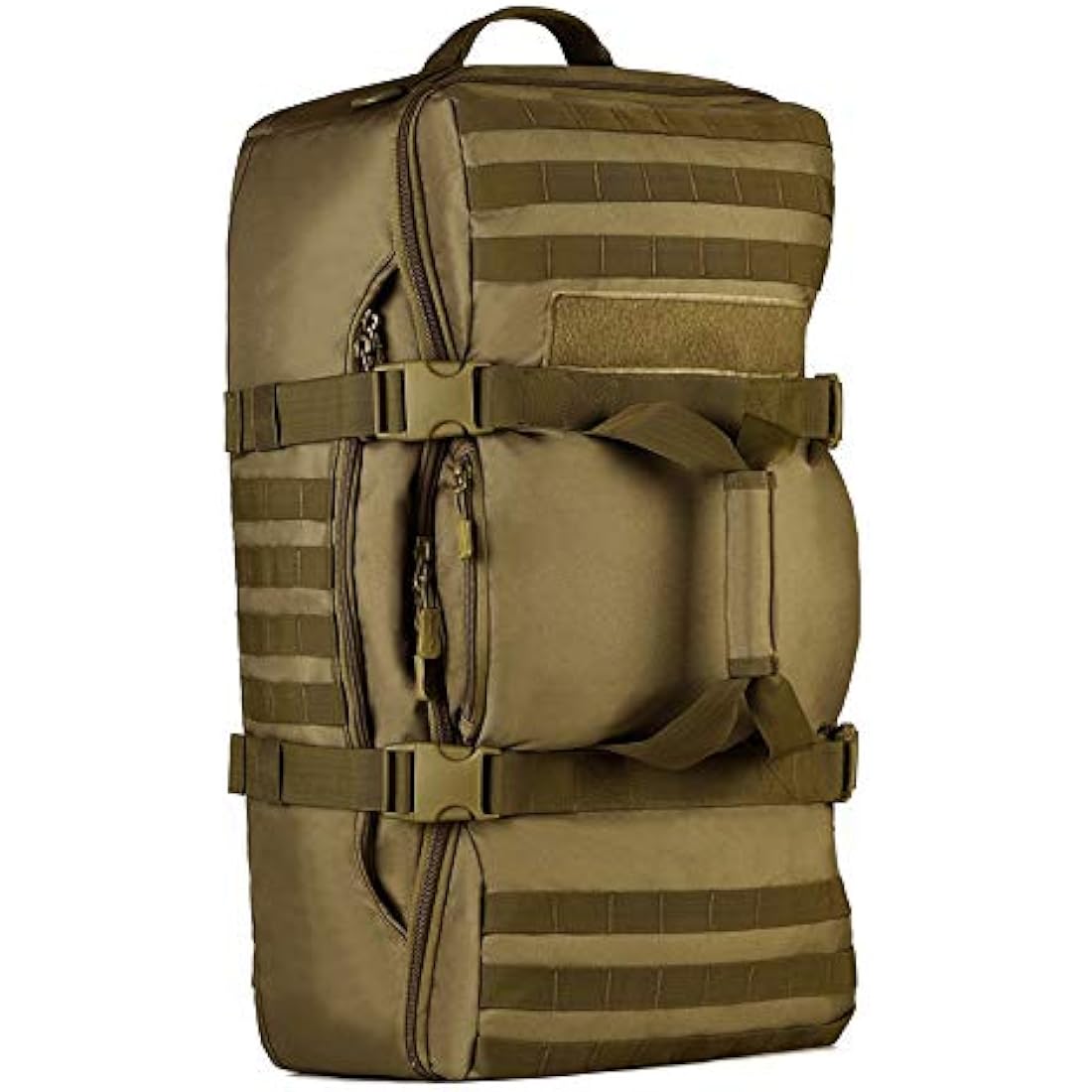 YUHAN 60L Tactical Backpack | Oxford Cloth MOLLE Hiking Rucksack