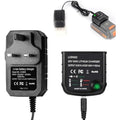 CJBIN 18V Lithium-Ion Battery Charger for Black & Decker | UK Plug