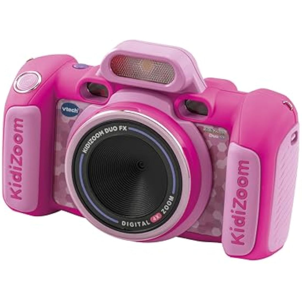 VTech KidiZoom Duo FX Kids Digital Camera | 8MP AR Filters - Pink
