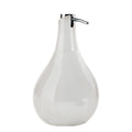 Gedy Adelaide Ceramic Bathroom Soap Dispenser - White Finish - 420ml