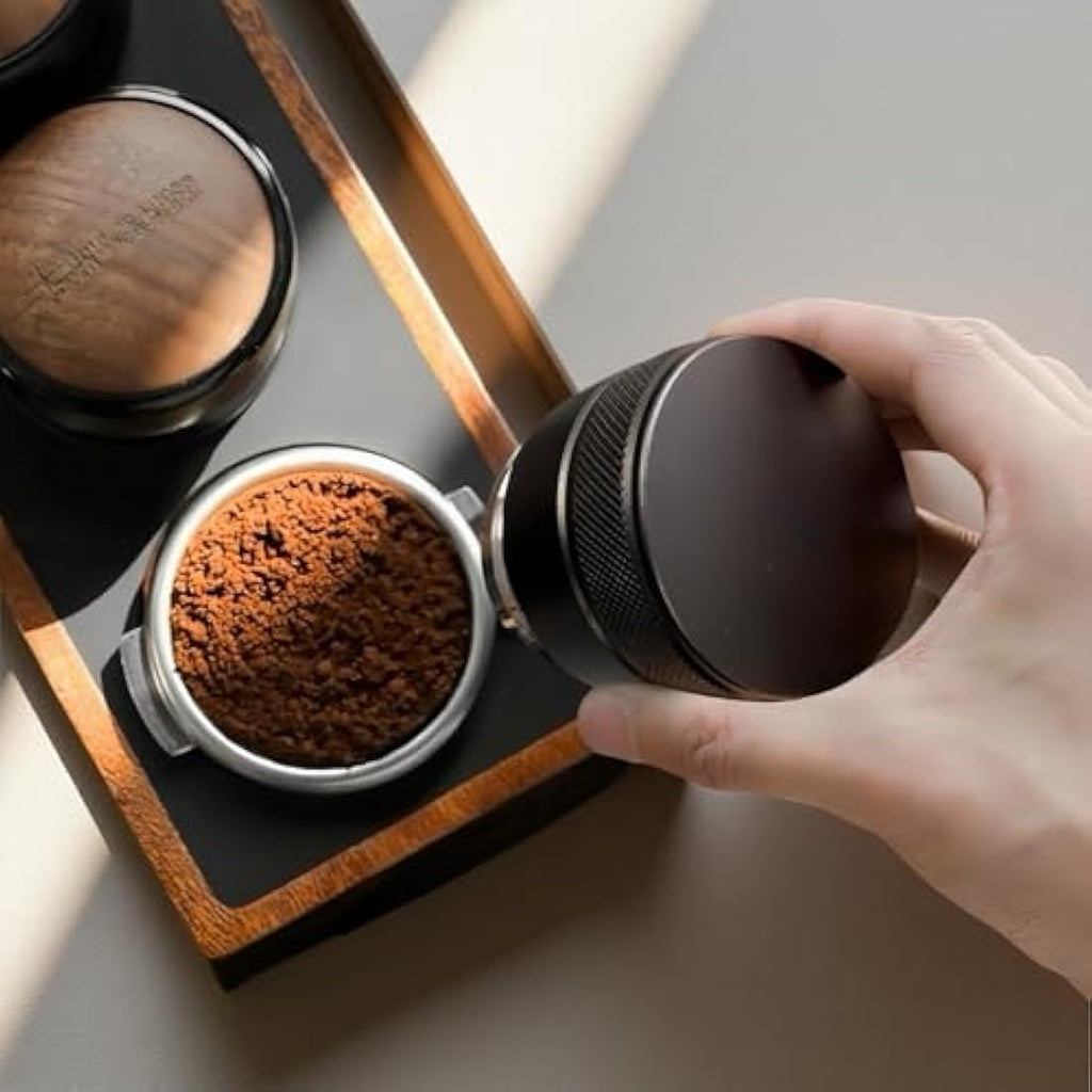 Jolof Store 54mm Espresso Tamper and Distributor Set with Cleaning Brush